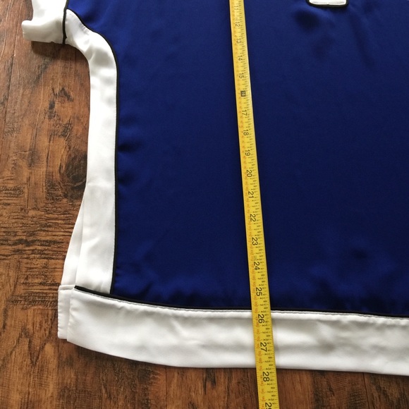 NYGARD Tunic Color-block short sleeve top - Picture 4 of 5